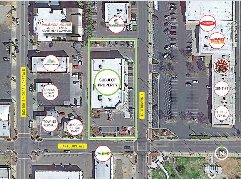 160 E Antelope Ave, Woodlake, CA à vendre - Photo du bâtiment - Image 3 de 6