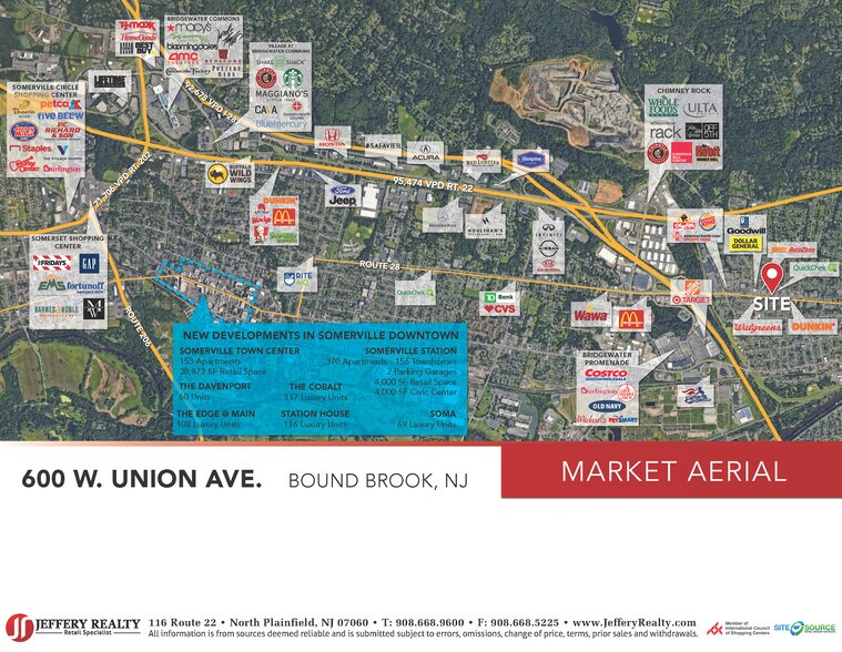 600 W Union Ave, Bound Brook, NJ à louer - Photo du bâtiment - Image 3 de 3