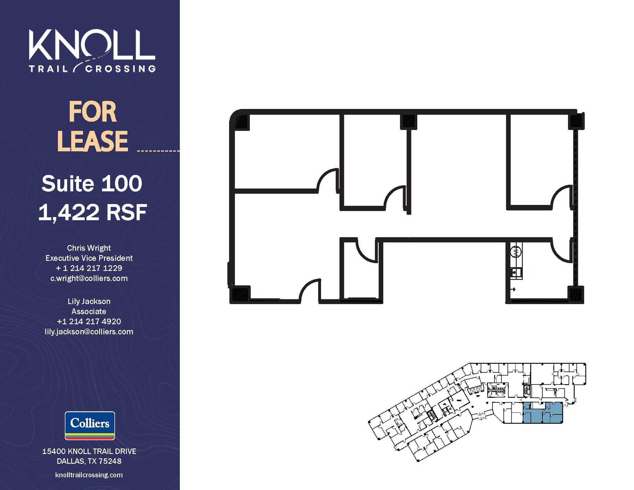 15400 Knoll Trail Dr, Dallas, TX for sale Floor Plan- Image 1 of 1