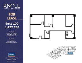 15400 Knoll Trail Dr, Dallas, TX for sale Floor Plan- Image 1 of 1