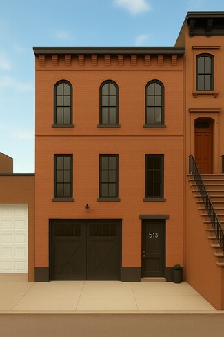 Plus de détails pour 513 Hancock St, Brooklyn, NY - Industriel à vendre