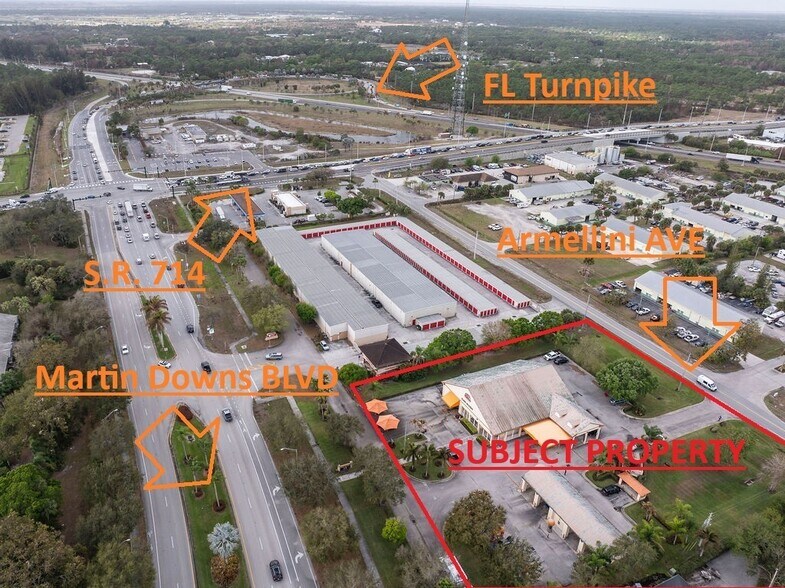 3461 SW Martin Downs Blvd, Palm City, FL à vendre - Photo du bâtiment - Image 2 de 6
