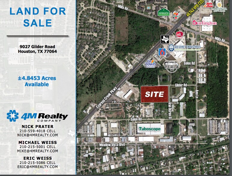 9027 Gilder Rd, Houston, TX à vendre - Aérien - Image 1 de 5