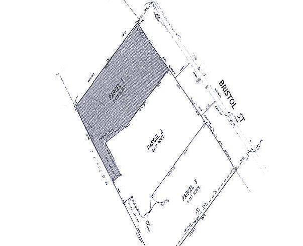 1120 Bristol St, Costa Mesa, CA for sale - Plat Map - Image 2 of 5