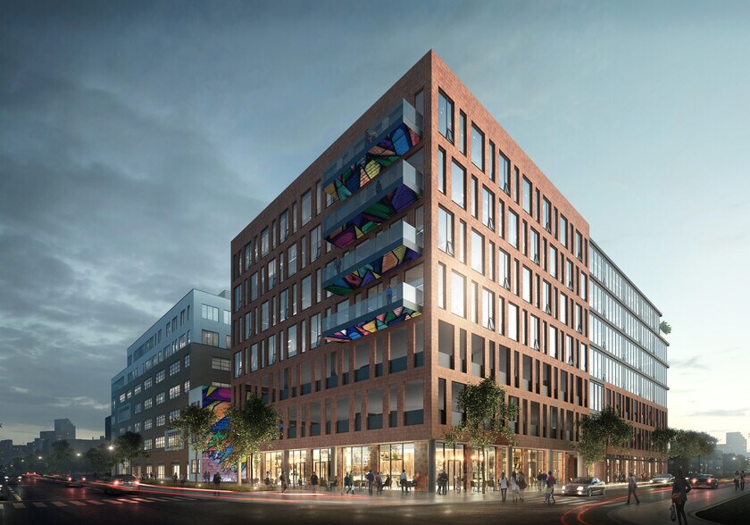 3555 Brighton Blvd, Denver, CO à louer - Photo du bâtiment - Image 2 de 9