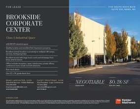 1155 S Rock Blvd, Reno, NV for lease Building Photo- Image 1 of 1