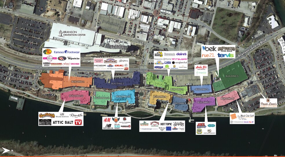 100 Branson Landing Blvd, Branson, MO à louer - Photo du bâtiment - Image 2 de 2