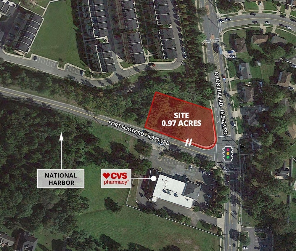 8115 Oxon Hill Rd, Fort Washington, MD for lease Aerial- Image 1 of 4