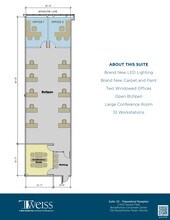 532 Broadhollow Rd, Melville, NY for lease Floor Plan- Image 2 of 2