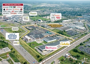 2001 Walden Ave, Cheektowaga, NY à louer Photo du bâtiment- Image 1 de 1