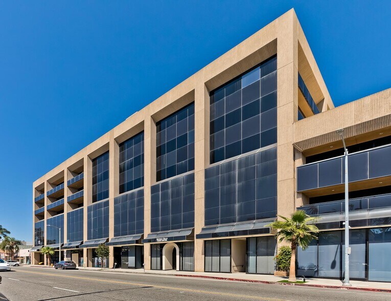 250-480 W N Robertson Blvd, Beverly Hls, Beverly Hills, CA à louer - Photo du bâtiment - Image 3 de 5