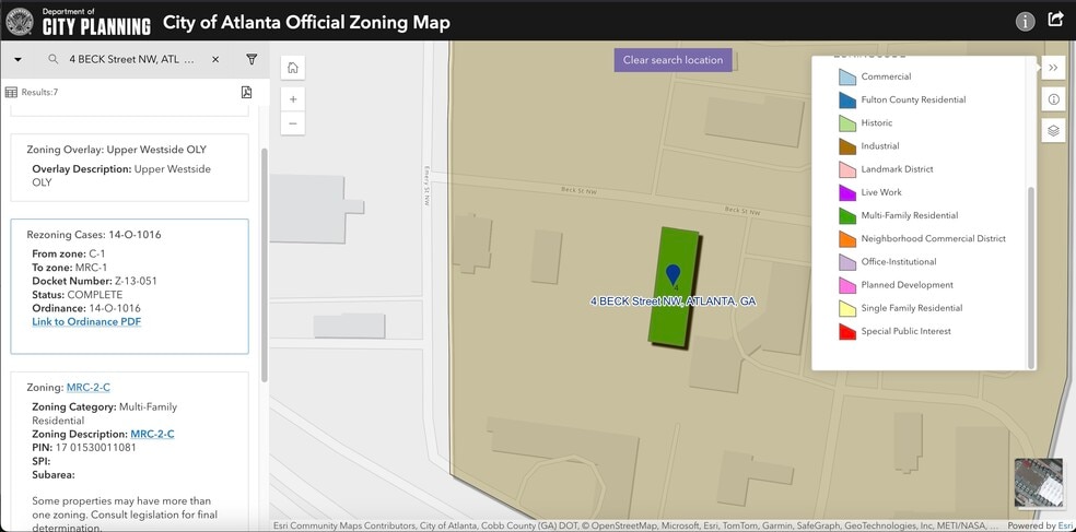 4 Beck St NW, Atlanta, GA à vendre - Photo du bâtiment - Image 3 de 59