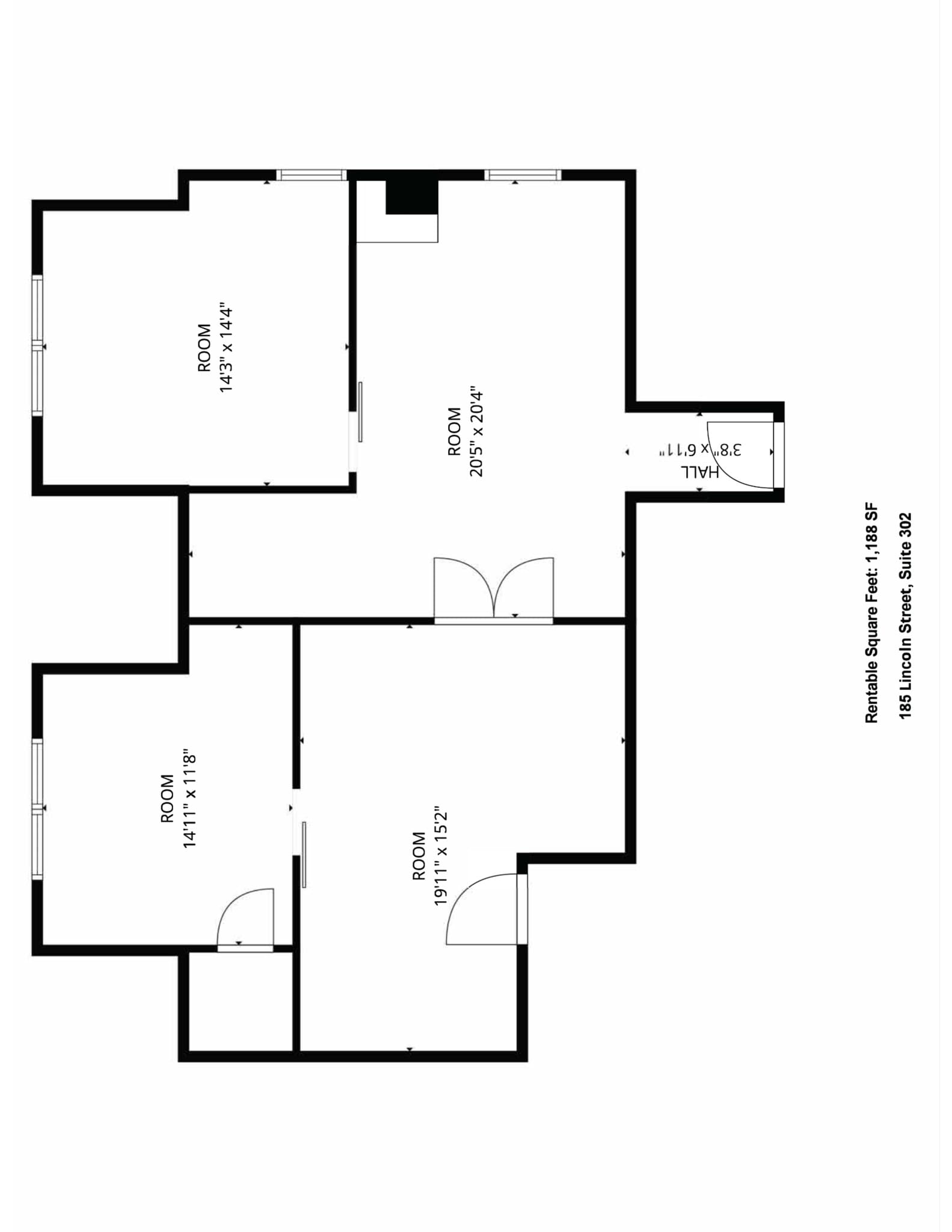 185 Lincoln St, Hingham, MA for lease Site Plan- Image 1 of 1