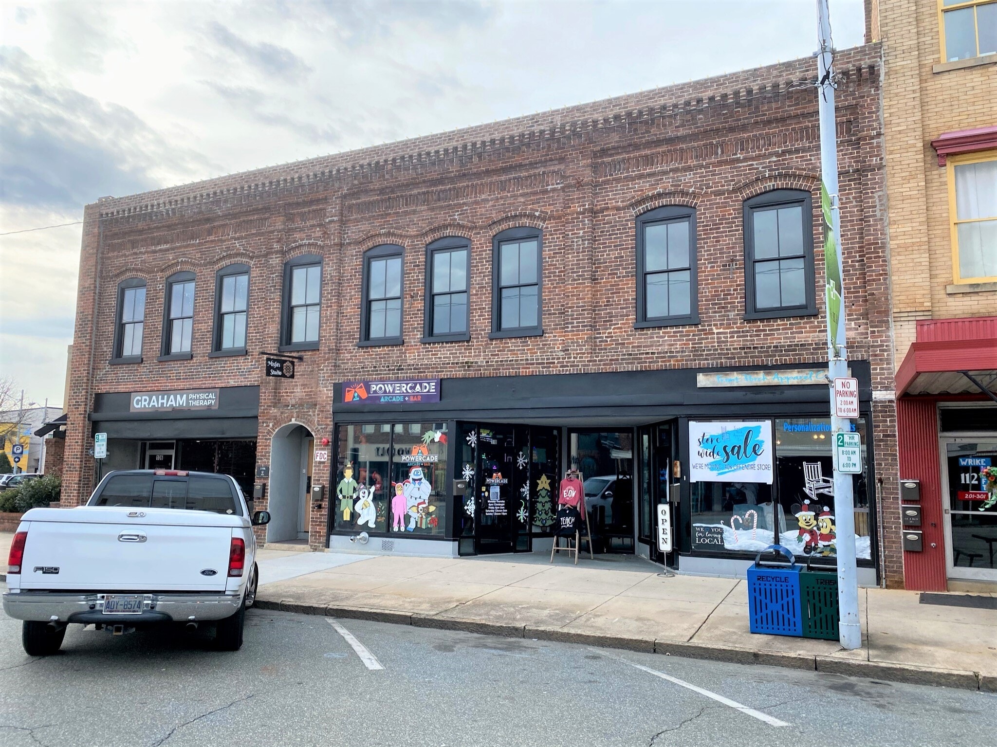 106-112 N Main St, Graham, NC for lease Building Photo- Image 1 of 6