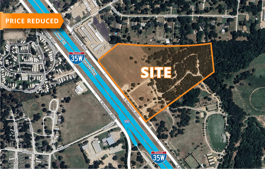 2165 S Burleson Blvd, Burleson, TX for sale - Aerial - Image 1 of 2