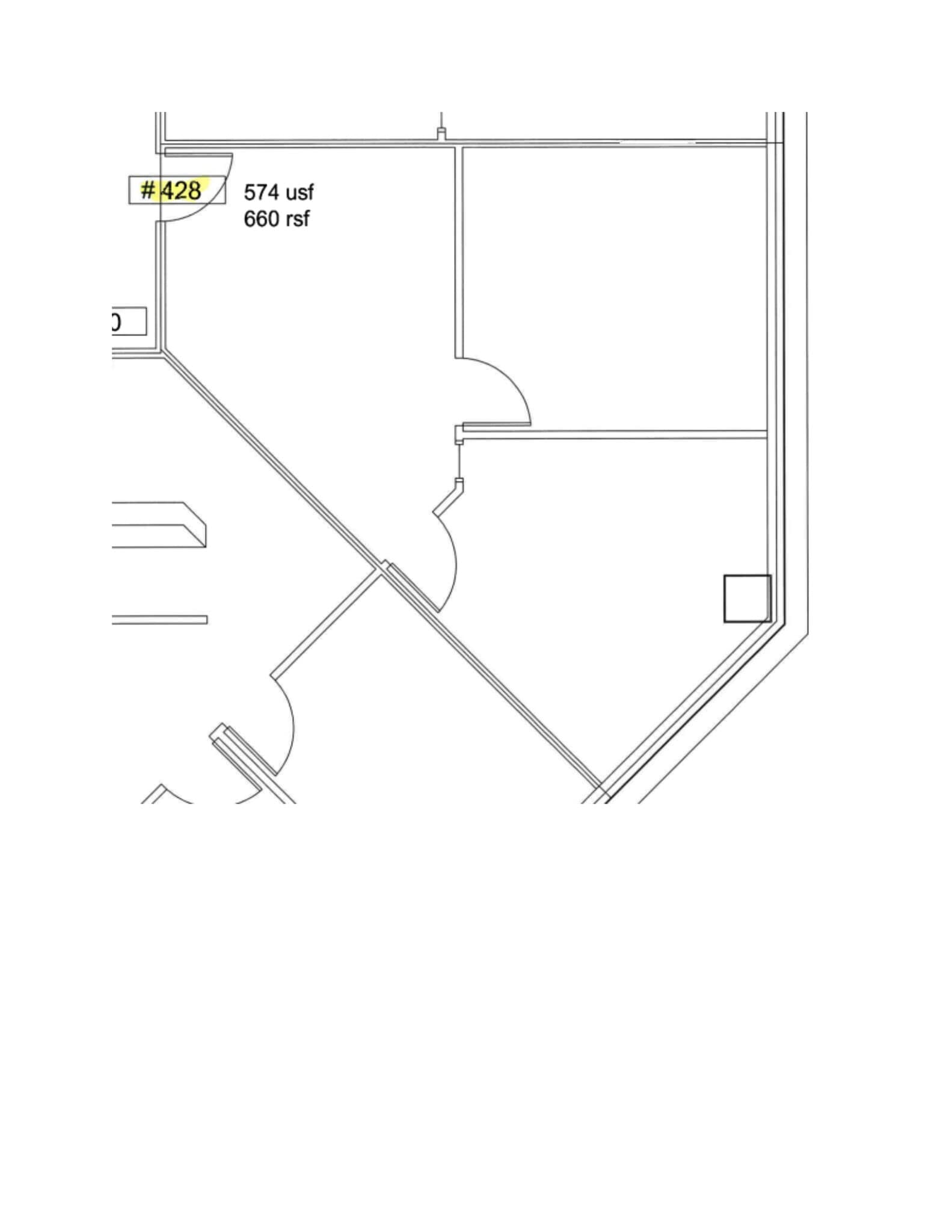 22320 Foothill Blvd, Hayward, CA à louer Plan de site- Image 1 de 1
