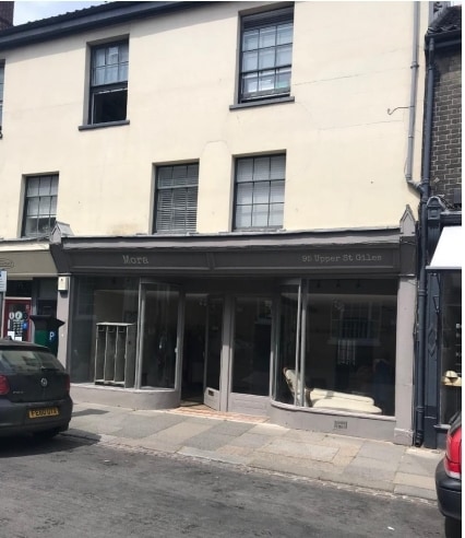 95 Upper St. Giles St, Norwich for lease - Primary Photo - Image 1 of 29