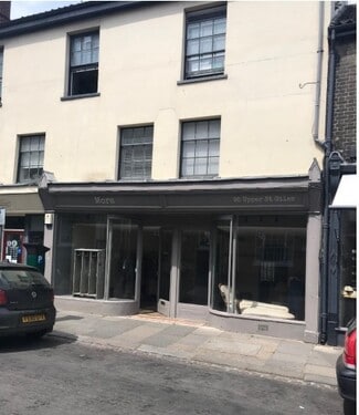 Plus de détails pour 95 Upper St. Giles St, Norwich - Commerce de détail à louer