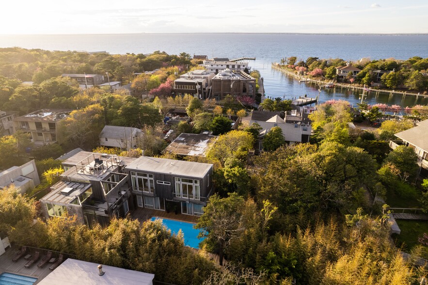 22 Atlantic Walk, Fire Island Pines, NY for sale - Aerial - Image 2 of 21