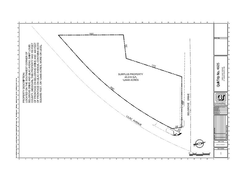 10823 Lilac Ave, Saint Louis, MO à vendre - Plan de site - Image 2 de 2