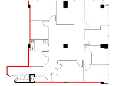 151 Bloor St W, Toronto, ON for lease Floor Plan- Image 1 of 1