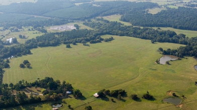 Crocket Ranch, Crockett, TX - AERIAL map view - Image1