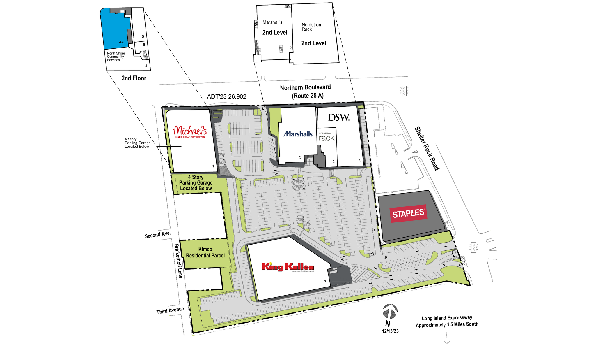 1380 Northern Blvd, Manhasset, NY for lease Site Plan- Image 1 of 1