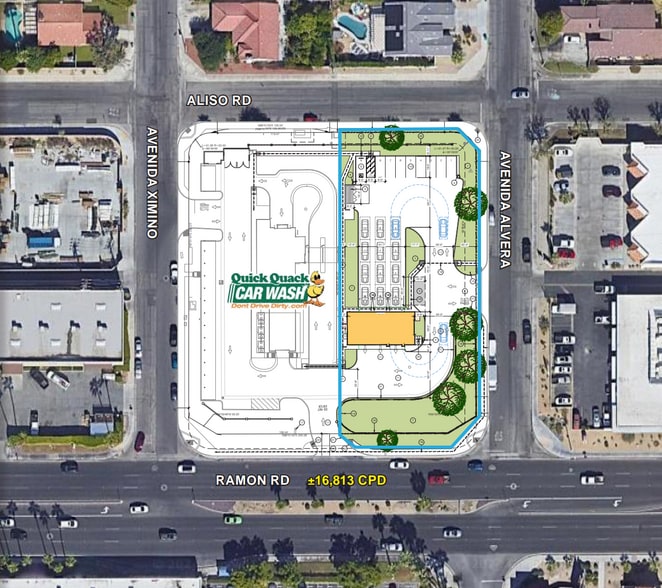 NWC Ramon Road & Avenida Alvera, Cathedral City, CA for sale - Building Photo - Image 3 of 14