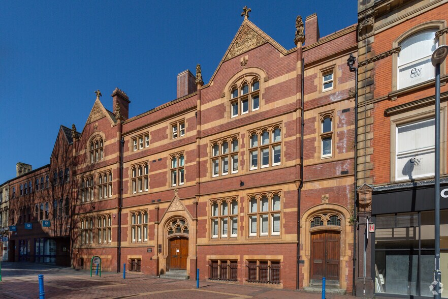 18-22 St Peters Chur, Derby à louer - Photo principale - Image 1 de 5