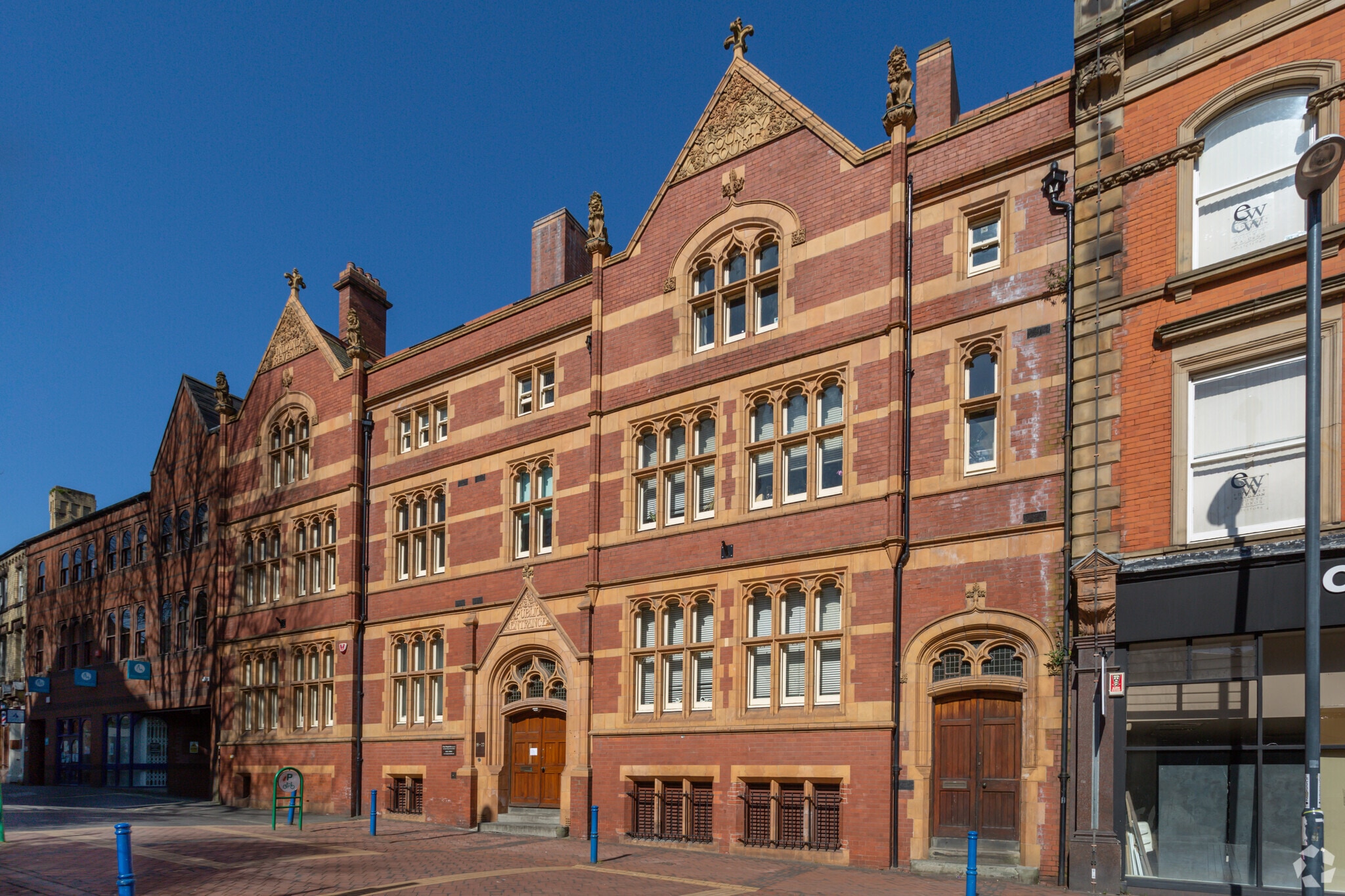 18-22 St Peters Chur, Derby for lease Primary Photo- Image 1 of 6