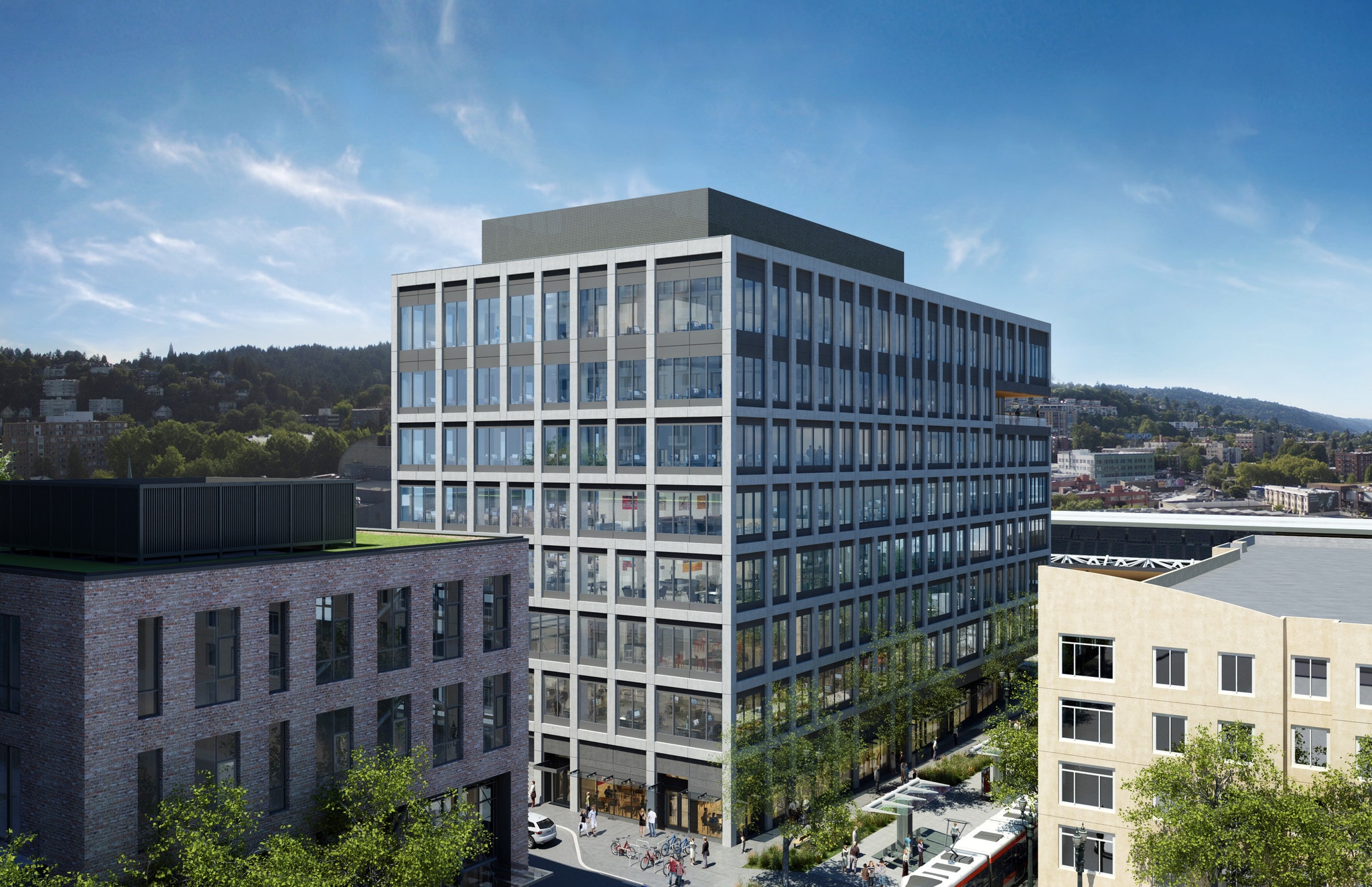 1750 SW Yamhill St, Portland, OR for lease Building Photo- Image 1 of 6