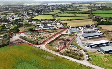 Broad Park Close, Wadebridge, CON - Aérien  Vue de la carte - Image1