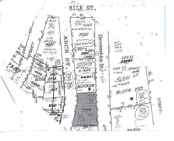 185 Devonshire St, Boston, MA à vendre - Plan cadastral - Image 2 de 40