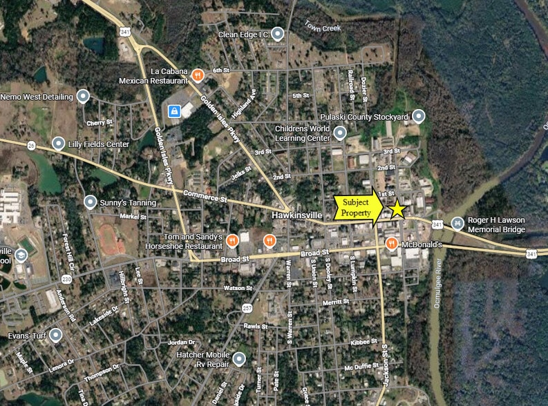 60 Houston St, Hawkinsville, GA for sale - Building Photo - Image 3 of 5