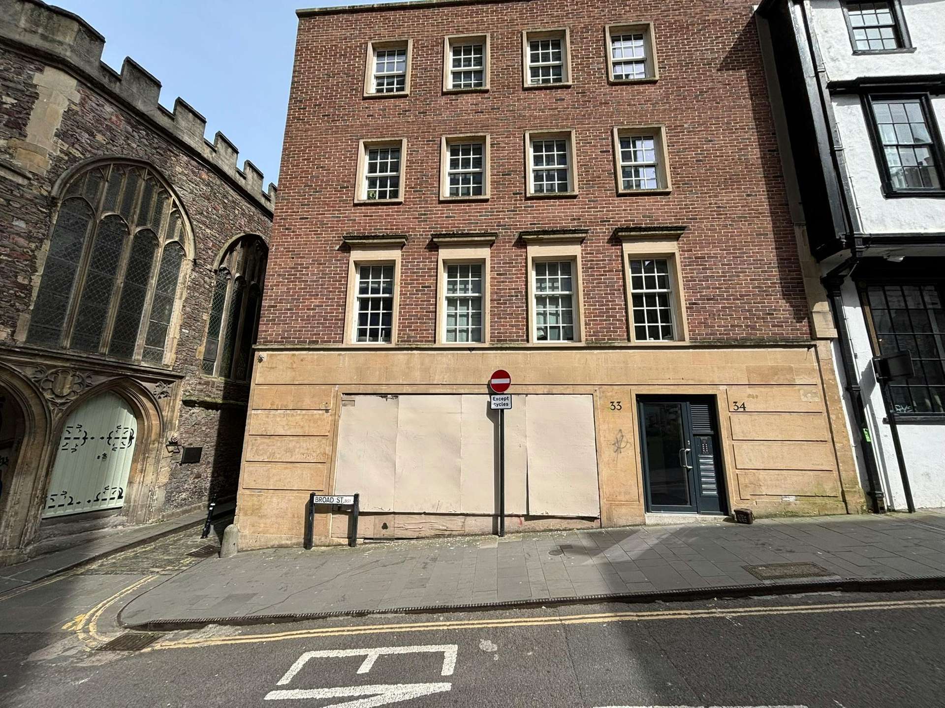 33-34 Broad St, Bristol à vendre Photo du bâtiment- Image 1 de 19