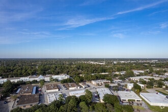 4140 Directors Row, Houston, TX - AERIAL  map view