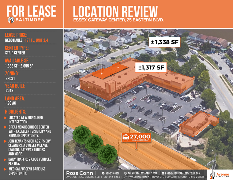 25 Eastern Blvd, Essex, MD for lease - Building Photo - Image 2 of 12