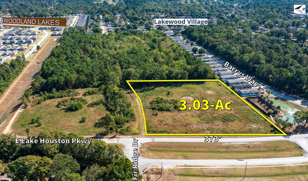 00 Lake Houston Pkwy, Huffman, TX à vendre - Photo du bâtiment - Image 2 de 10