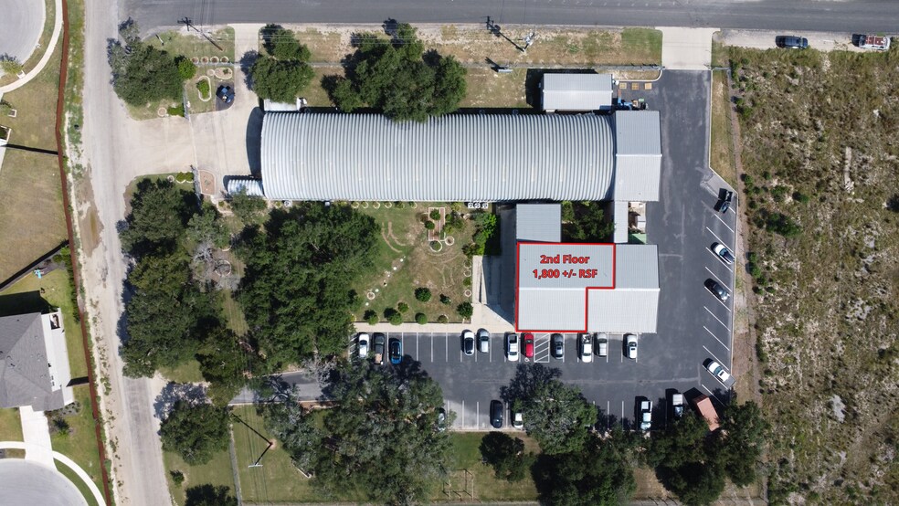 901 County Road 270, Leander, TX for lease - Aerial - Image 2 of 4