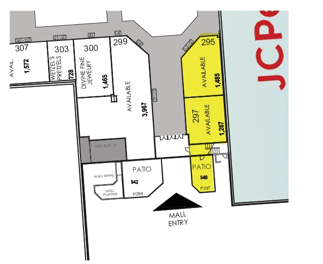 272 E Via Rancho Pkwy, Escondido, CA for lease Site Plan- Image 1 of 1