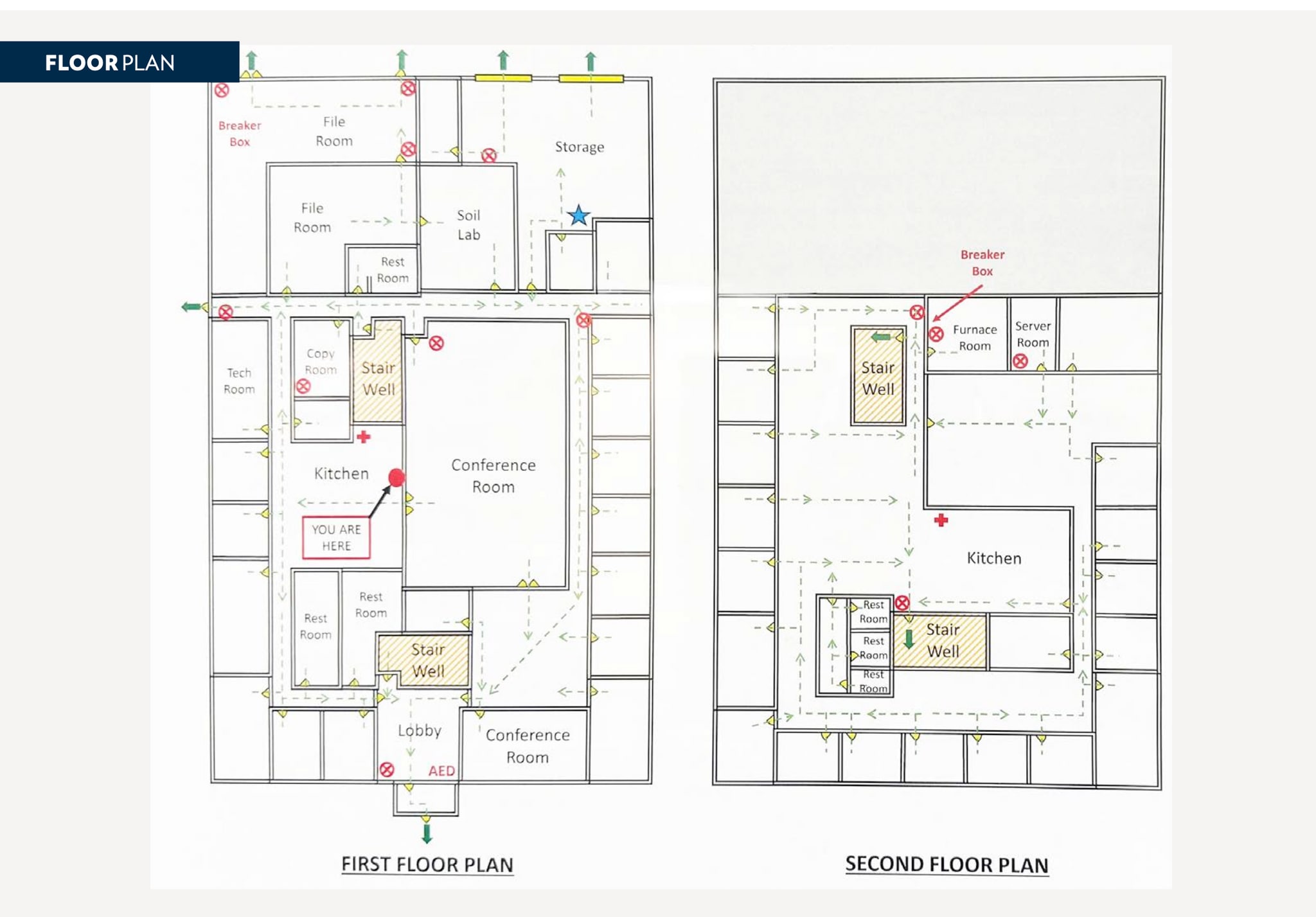 11121 Canal Rd, Sharonville, OH à louer Plan d’étage- Image 1 de 1