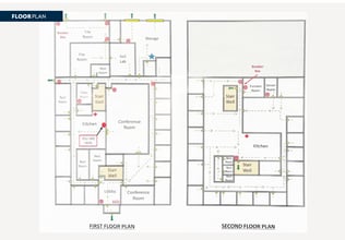 11121 Canal Rd, Sharonville, OH à louer Plan d’étage- Image 1 de 1