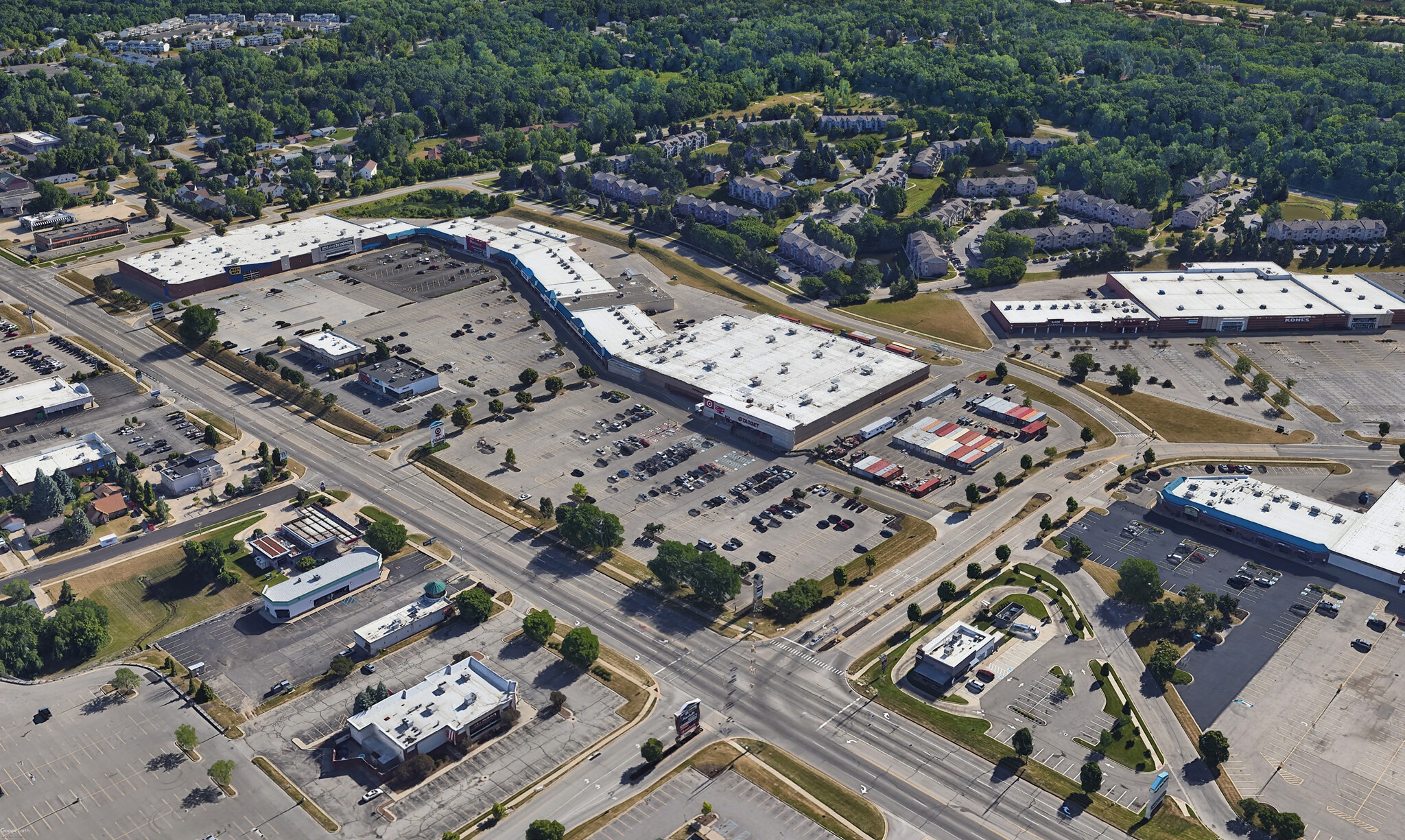 3250-3410 Alpine Dr, Grand Rapids, MI for lease Building Photo- Image 1 of 4