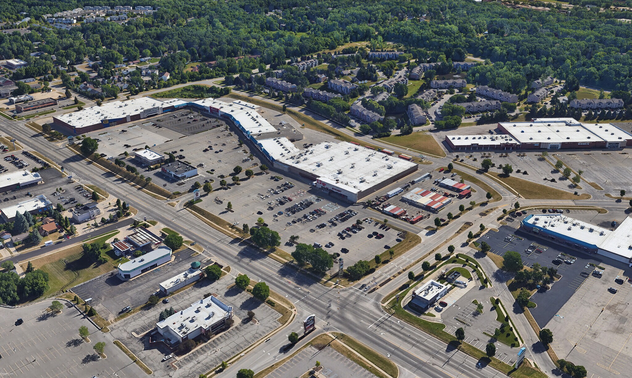 3250-3410 Alpine Dr, Grand Rapids, MI à louer Photo du bâtiment- Image 1 de 4