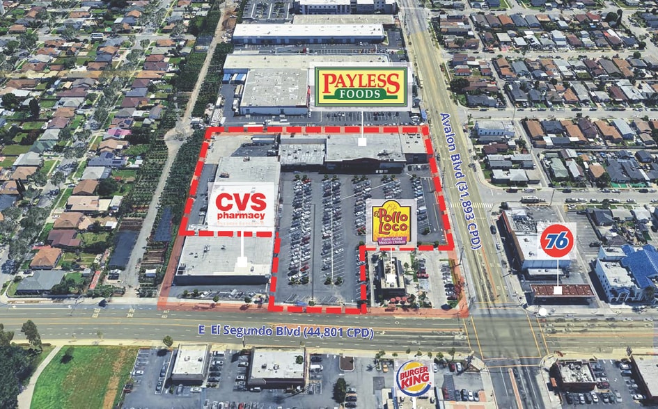 620-650 E El Segundo Blvd, Los Angeles, CA for lease - Building Photo - Image 1 of 5