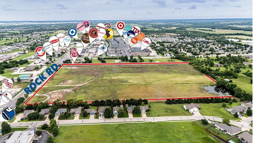 N Rock & Meadowlark Rd, Derby, KS for sale - Building Photo - Image 1 of 7