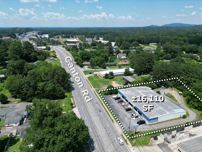 2568 Canton Rd, Marietta, GA for sale - Building Photo - Image 3 of 11
