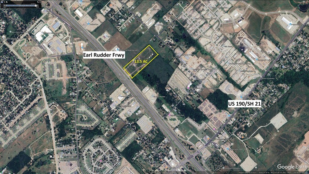 1786 North Earl Rudder Freeway Hl, Bryan, TX for sale - Aerial - Image 2 of 2