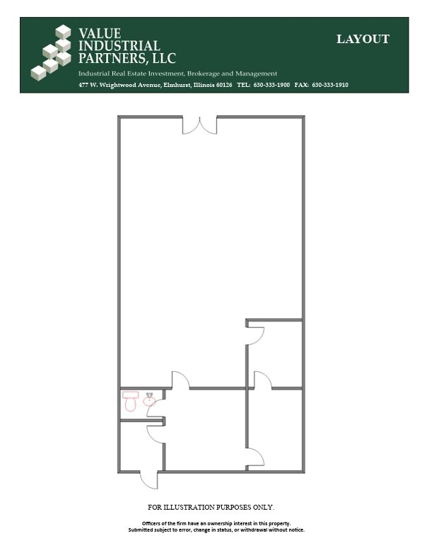 5410 Newport Dr, Rolling Meadows, IL for lease Floor Plan- Image 1 of 1