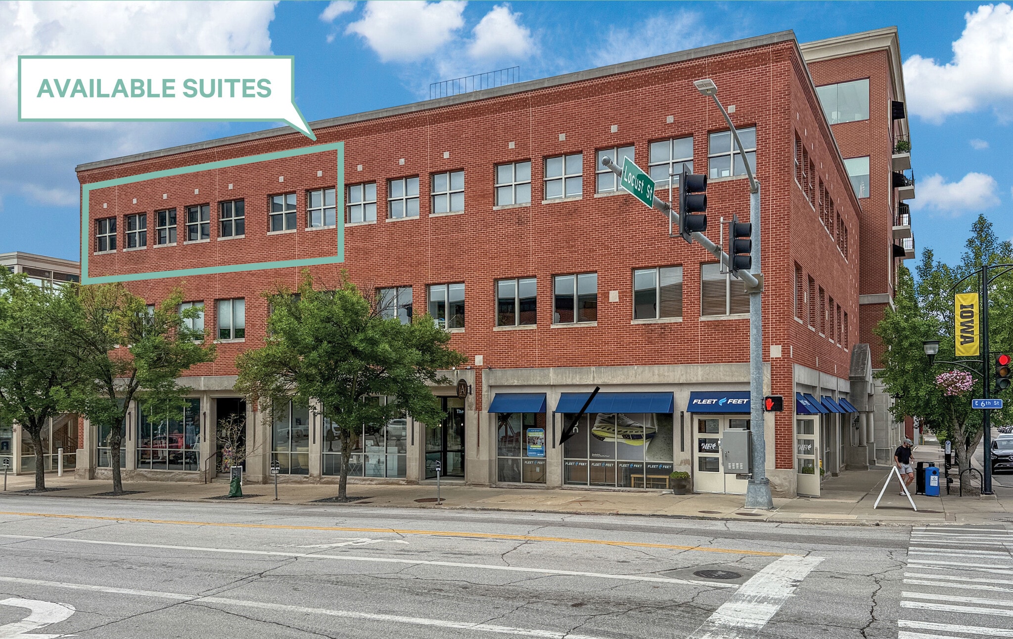 521 E Locust St, Des Moines, IA for lease Primary Photo- Image 1 of 11